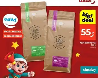 Dealz Kawa ziarnista Una oferta