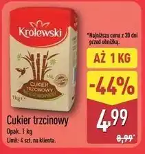 ALDI Cukier trzcinowy oferta