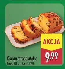 ALDI Ciasto stracciatella Conradl Mon Cafe oferta