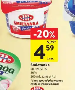 Intermarche Mlekovita Smietanka oferta