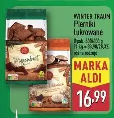 ALDI Pierniki lukrowane Wintertraum oferta
