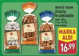 ALDI Migdały w skorupce waniliowej Wintertraum oferta