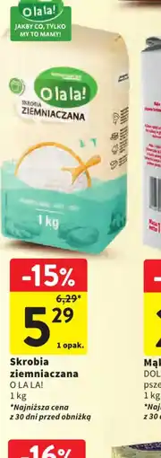 Intermarche O la la! Skrobia ziemniaczana oferta