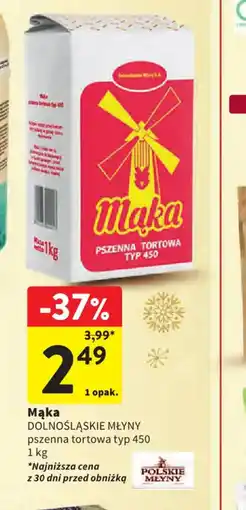 Intermarche Dolnośląskie Młyny Mąka oferta