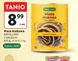Intermarche Bakalland Masa makowa oferta