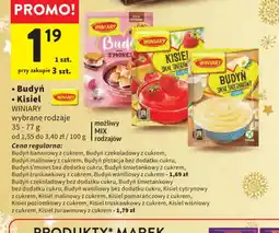 Intermarche Winiary Budyń Kisiel oferta