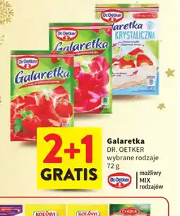 Intermarche Dr. Oetker Galaretka oferta