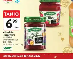 Intermarche Powidła / Konfitura Herbapol oferta