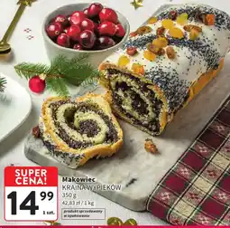 Intermarche Kraina Wypieków Makowiec oferta