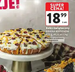 Intermarche Kraina Wypieków Keks świąteczny oferta