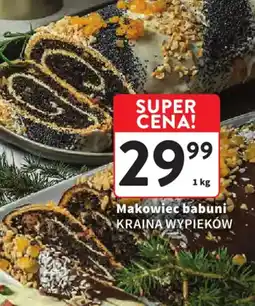 Intermarche Kraina Wypieków Makowiec babuni oferta
