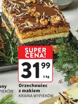 Intermarche Kraina Wypieków Orzechowiec z makiem oferta