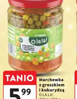 Intermarche Marchewka z groszkiem i kukurydzą O la la! oferta