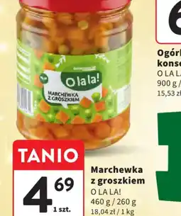 Intermarche Olala! Marchewka z groszkiem oferta