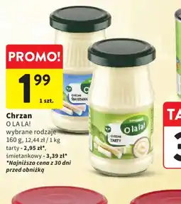 Intermarche O LA LA! Chrzan oferta