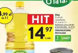 Intermarche O LA LA! Olej rzepakowy oferta