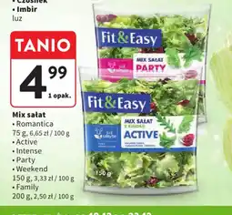 Intermarche Fit & Easy Mix sałat oferta