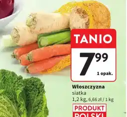 Intermarche Włoszczyzna siatka oferta