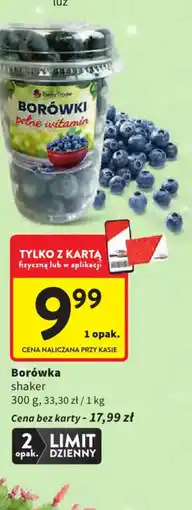 Intermarche Borówka shaker oferta