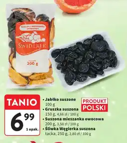 Intermarche Swiderek suszone owoce oferta