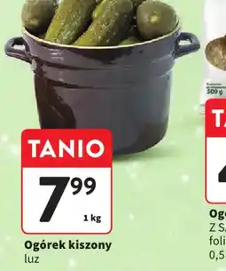 Intermarche Ogórek kiszony oferta