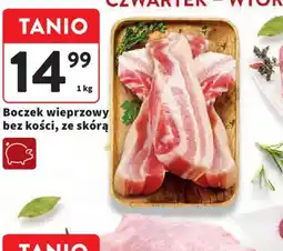 Intermarche Boczek wieprzowy oferta