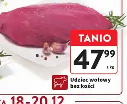 Intermarche Udziec wołowy bez kości oferta