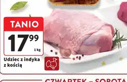 Intermarche Udziec z indyka z kością oferta