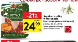 Intermarche Dolina Dobra Szynka z osetką oferta