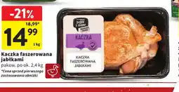 Intermarche Kaczka faszerowana jabłkami oferta