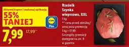 Lidl Szynka wieprzowa, XXL Rzeźnik oferta