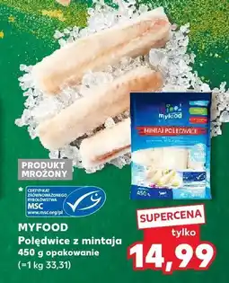 Kaufland Polędwica z mintaja Myfood oferta