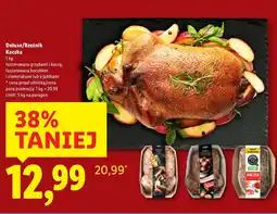 Lidl Kaczka Deluxe/Rzeźnik 1 kg Lidl oferta