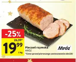 Intermarche Mróz Pieczeń rzymska oferta