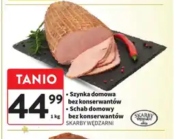 Intermarche Skarby Wędzarni Szynka domowa oferta