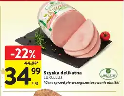 Intermarche Lukullus Szynka delikatna oferta