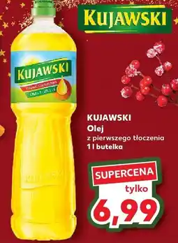 Kaufland Olej z pierwszego tłoczenia Kujawski oferta