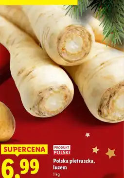 Lidl Polska pietruszka, luzem 1 kg Lidl oferta