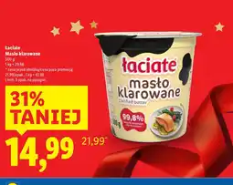 Lidl Masło klarowane 500 g Łaciate oferta