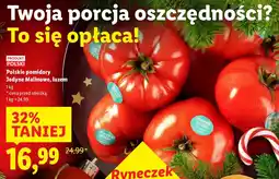 Lidl Polskie pomidory Jedyne Malinowe, luzem Lidl oferta