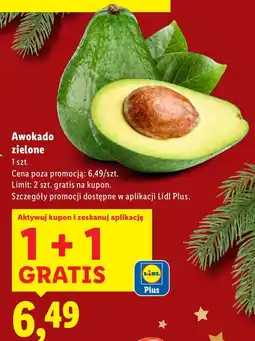 Lidl Awokado zielone 1 szt. Lidl oferta