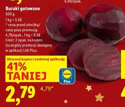 Lidl Buraki gotowane Lidl oferta