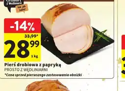Intermarche Pierś drobiowa z papryką oferta