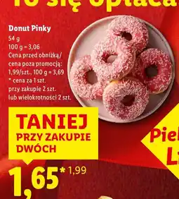 Lidl Donut Pinky Lidl oferta