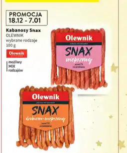Intermarche Olewnik Kabanosy Snax oferta