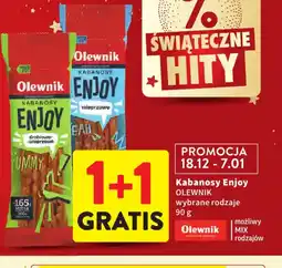Intermarche Olewnik Kabanosy Enjoy oferta