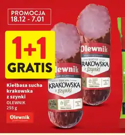 Intermarche Olewnik Kiełbasa krakowska z szynki oferta