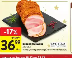 Intermarche Zygula Boczek Lwowski oferta