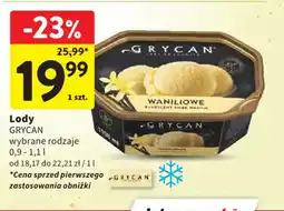 Intermarche Grycan Lody oferta