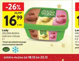 Intermarche Zielona Budka Lody oferta